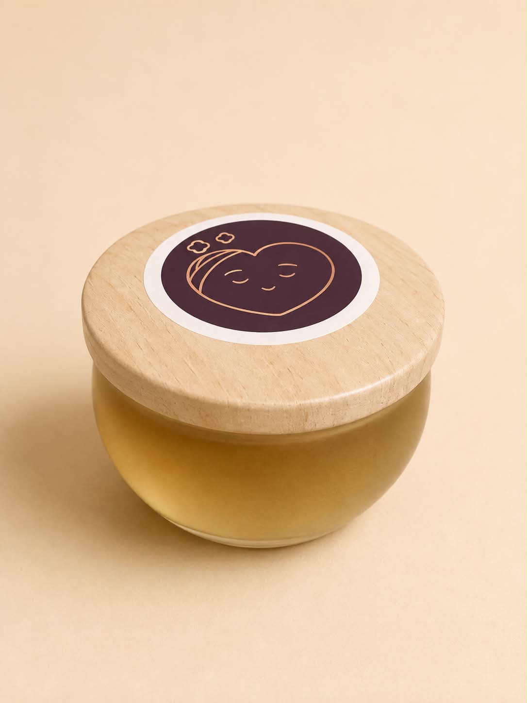 Natural Scented candle - Lavender