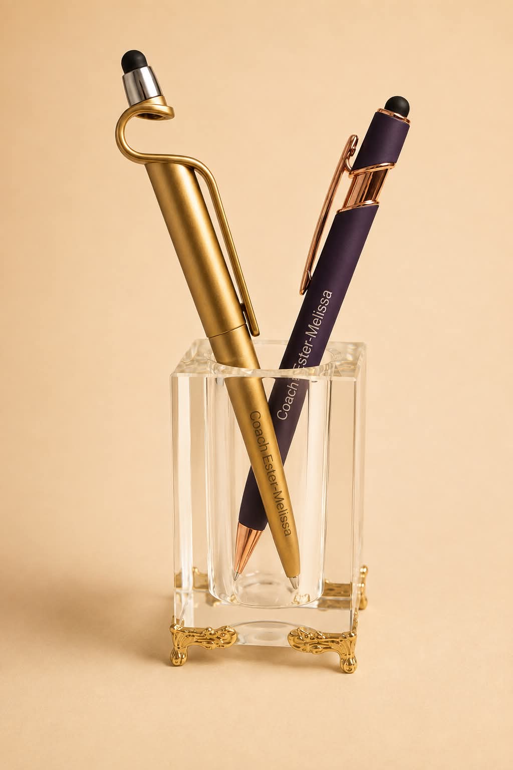 Multi functional pen - Purple