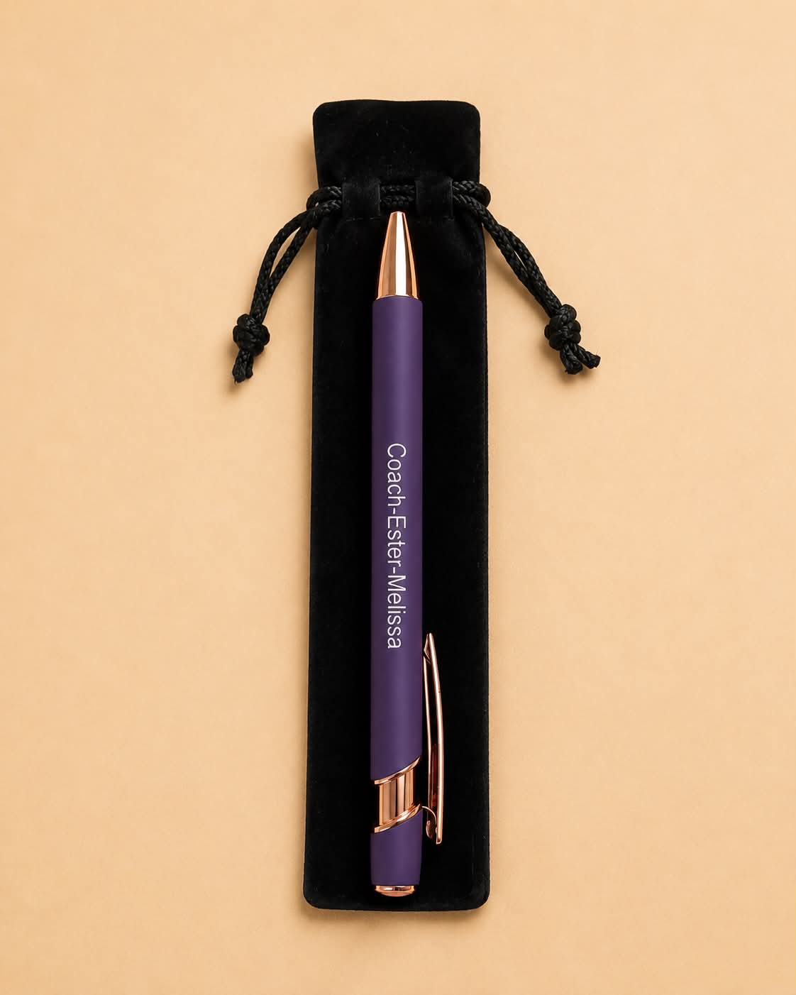 Multi functional pen - Purple