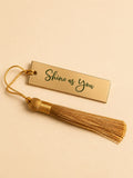 Bookmark - Golden