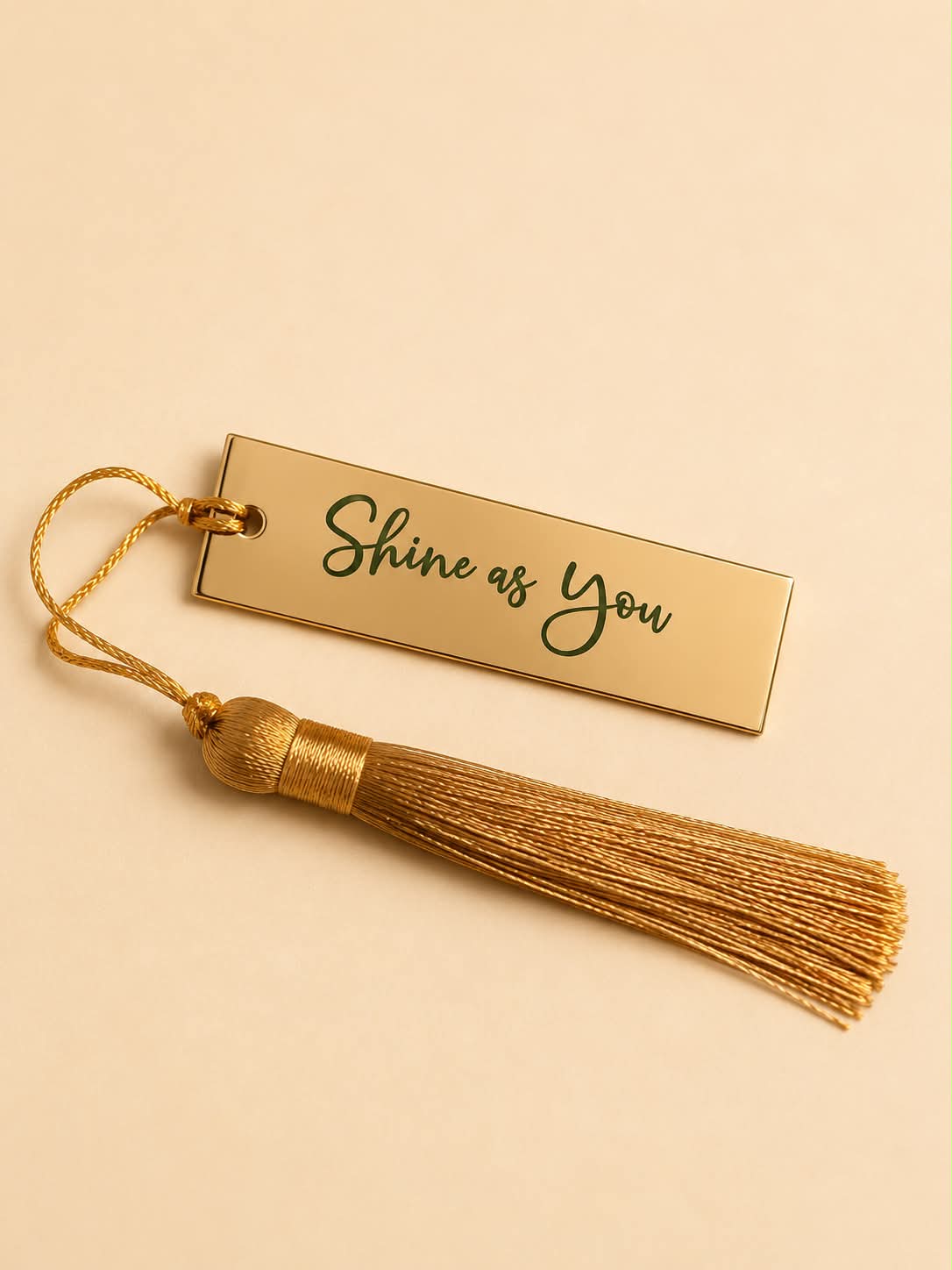 Bookmark - Golden