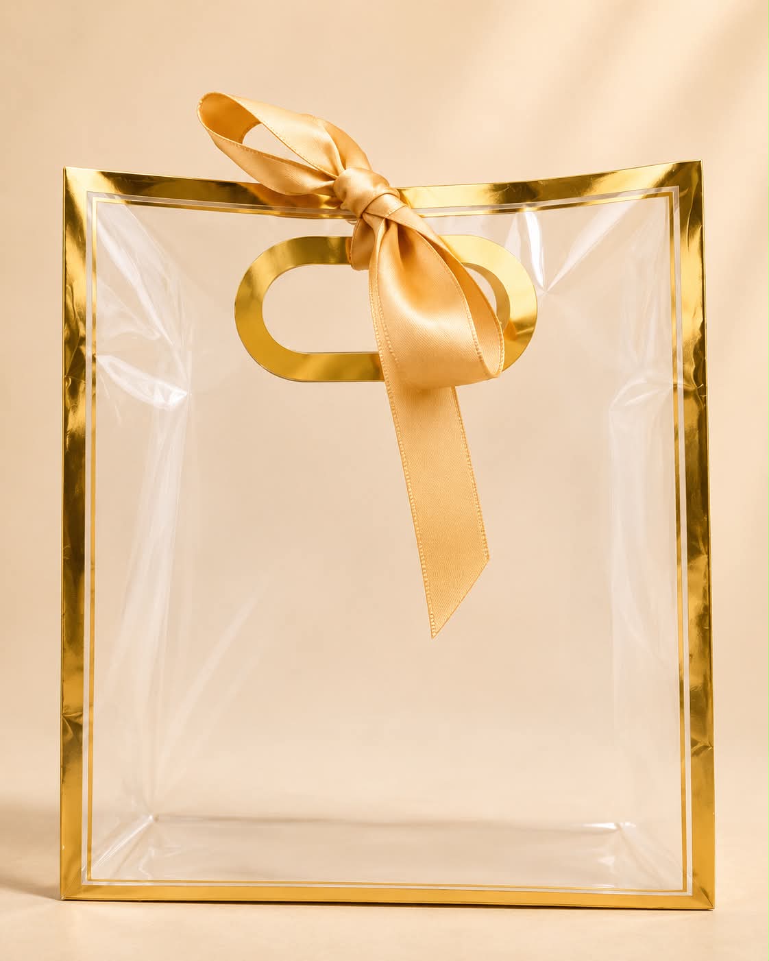 Golden Gift Bag